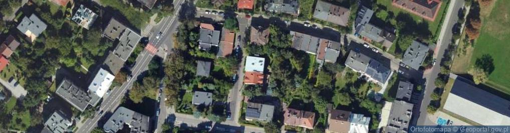 Zdjęcie satelitarne Ordona Juliana Konstantego ul.