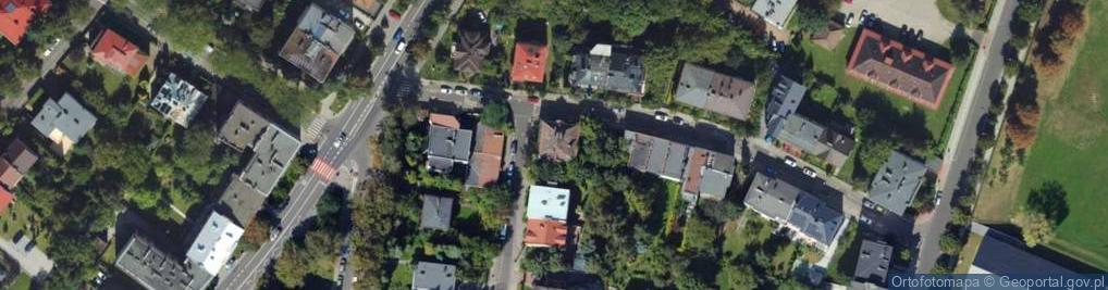 Zdjęcie satelitarne Ordona Juliana Konstantego ul.