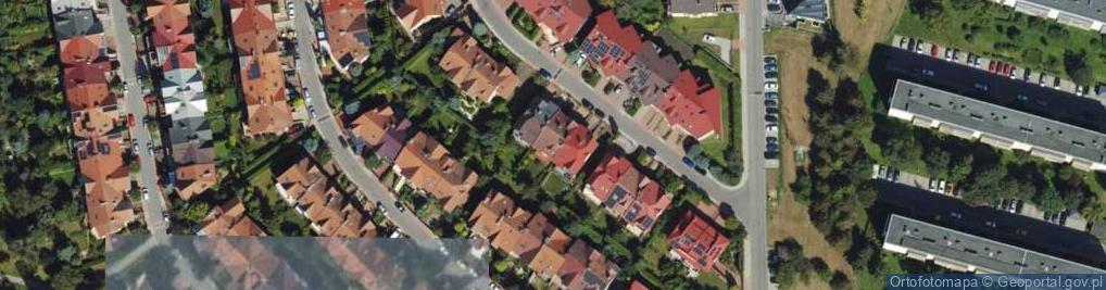 Zdjęcie satelitarne Orła Białego ul.