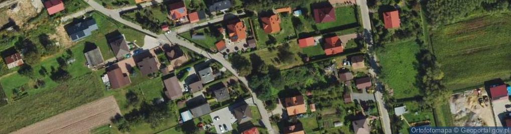Zdjęcie satelitarne Orłowskiego Aleksandra ul.
