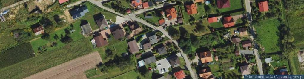 Zdjęcie satelitarne Orłowskiego Aleksandra ul.