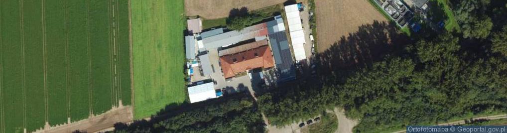 Zdjęcie satelitarne Organki ul.