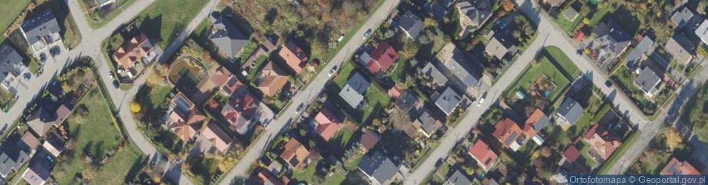 Zdjęcie satelitarne Orzeszkowej Elizy ul.