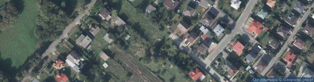 Zdjęcie satelitarne Orzechowa ul.