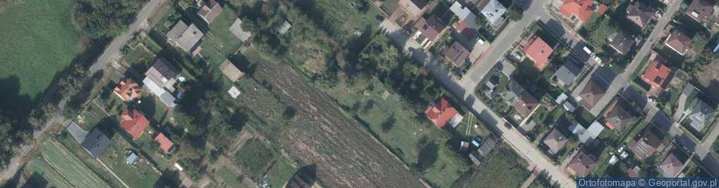 Zdjęcie satelitarne Orzechowa ul.