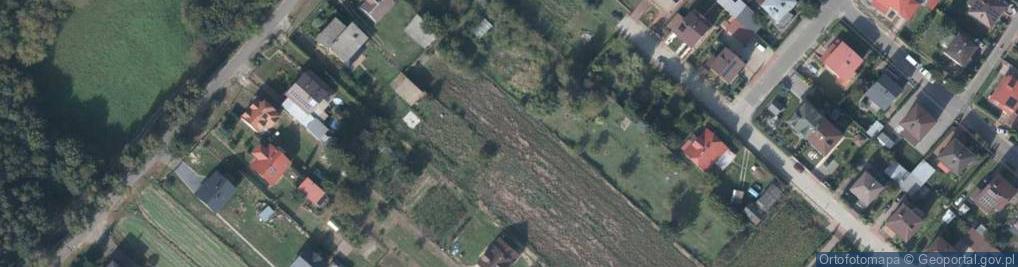 Zdjęcie satelitarne Orzechowa ul.