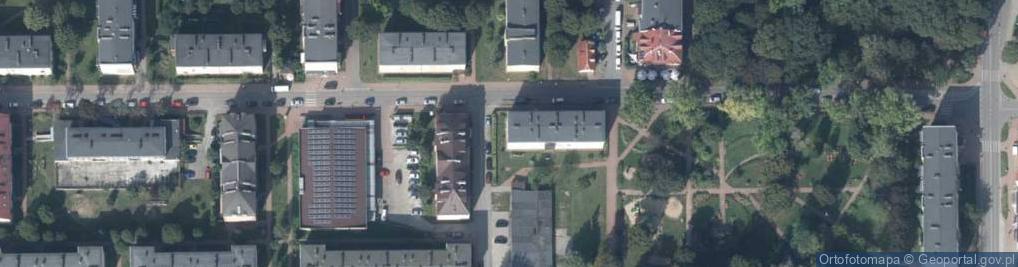 Zdjęcie satelitarne Orzeszkowej Elizy ul.