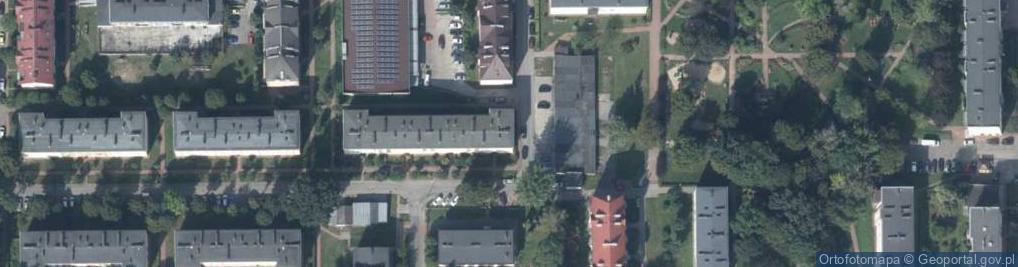 Zdjęcie satelitarne Orzeszkowej Elizy ul.