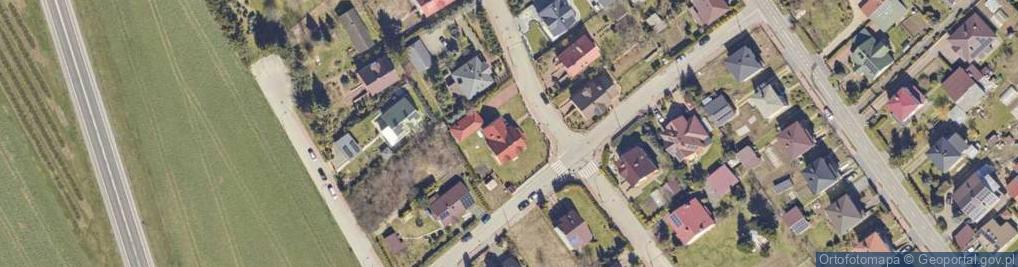 Zdjęcie satelitarne Orląt Lwowskich ul.