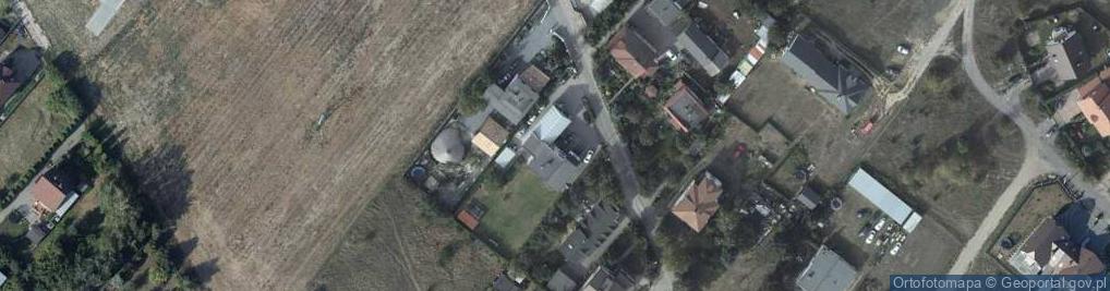 Zdjęcie satelitarne Orszta Henryka ul.