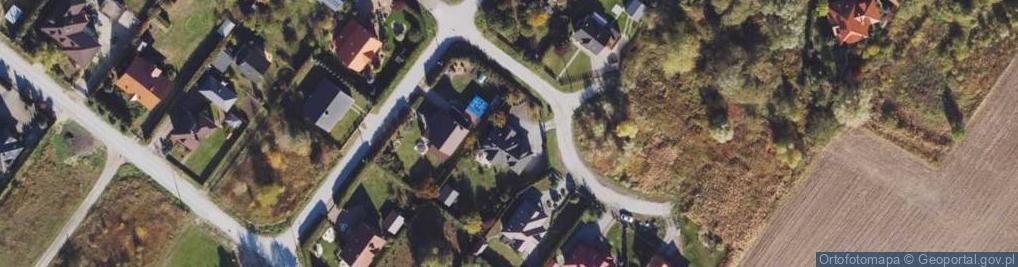 Zdjęcie satelitarne Orzechowa ul.