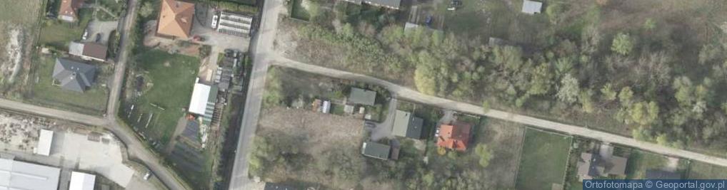 Zdjęcie satelitarne Orzechowa ul.