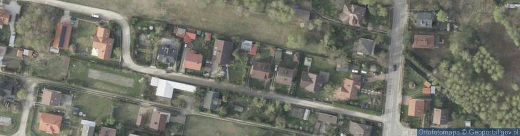 Zdjęcie satelitarne Orzechowa ul.