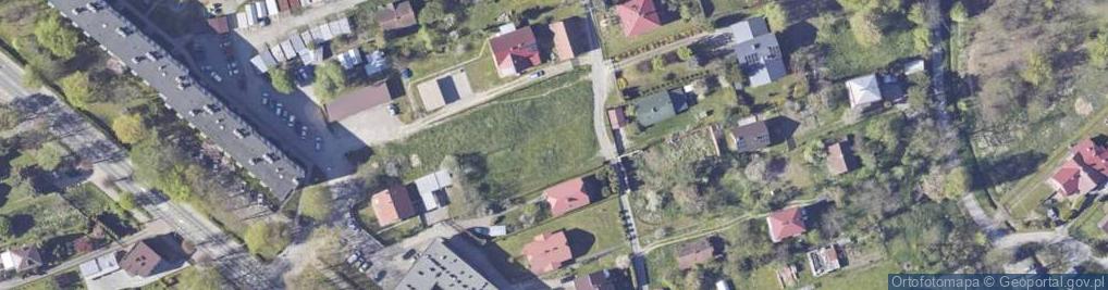 Zdjęcie satelitarne Orzeszkowej Elizy ul.
