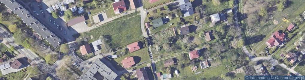 Zdjęcie satelitarne Orzeszkowej Elizy ul.