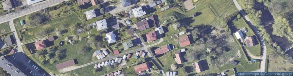 Zdjęcie satelitarne Orzeszkowej Elizy ul.