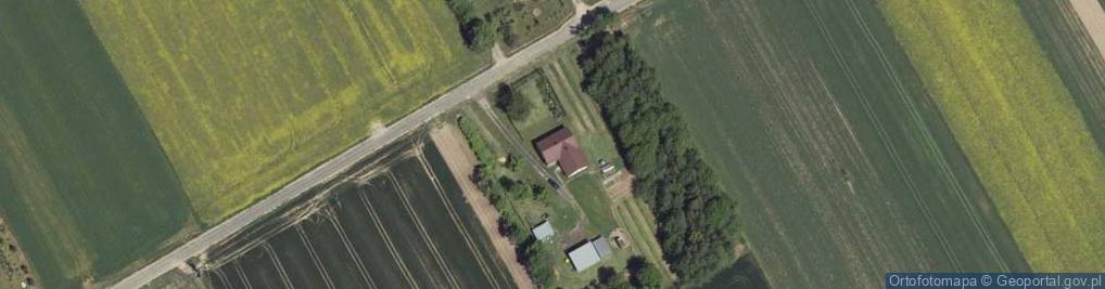 Zdjęcie satelitarne Orzechowa ul.