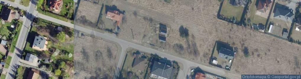 Zdjęcie satelitarne Orzechowa ul.