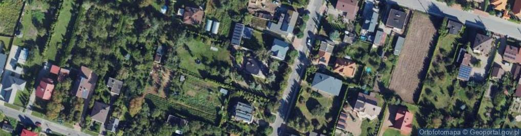 Zdjęcie satelitarne Orzeszkowej Elizy ul.