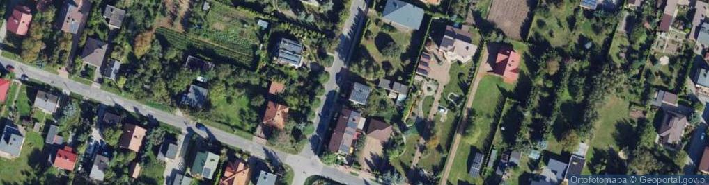 Zdjęcie satelitarne Orzeszkowej Elizy ul.