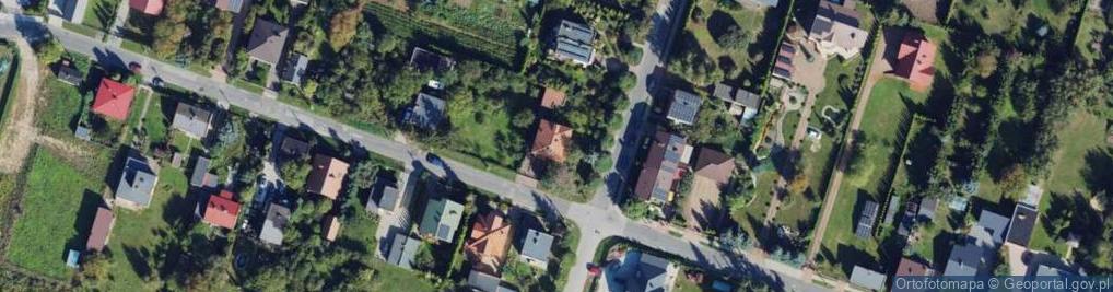 Zdjęcie satelitarne Orzeszkowej Elizy ul.