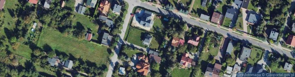 Zdjęcie satelitarne Orzeszkowej Elizy ul.