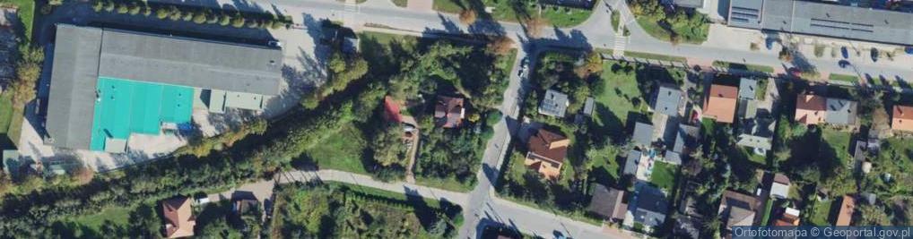 Zdjęcie satelitarne Orzeszkowej Elizy ul.