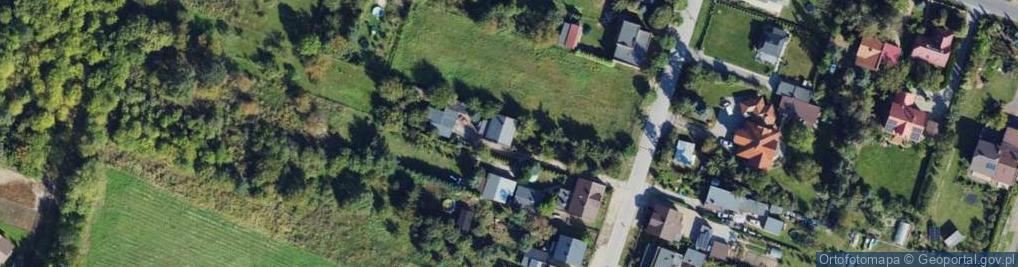 Zdjęcie satelitarne Orzeszkowej Elizy ul.