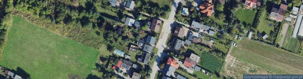 Zdjęcie satelitarne Orzeszkowej Elizy ul.