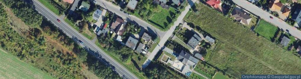 Zdjęcie satelitarne Orzeszkowej Elizy ul.