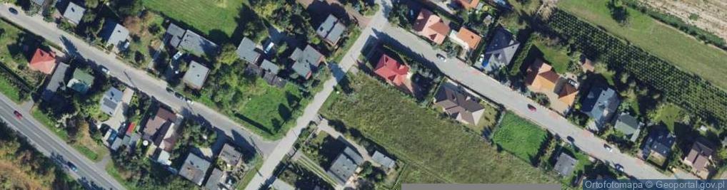 Zdjęcie satelitarne Orzeszkowej Elizy ul.