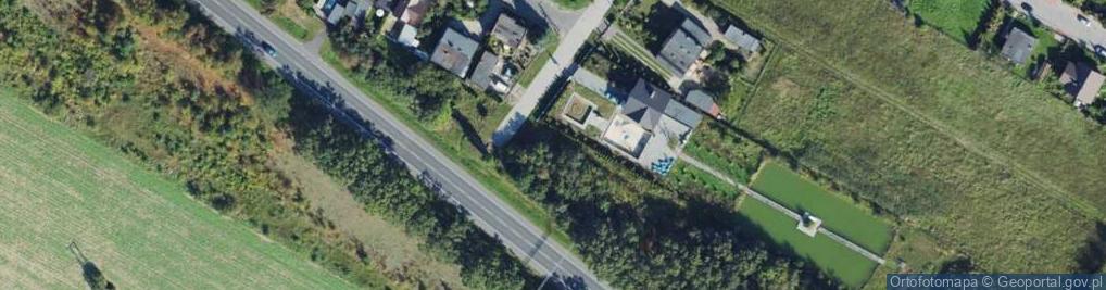 Zdjęcie satelitarne Orzeszkowej Elizy ul.