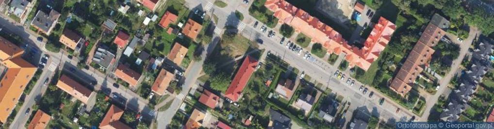 Zdjęcie satelitarne Orla ul.