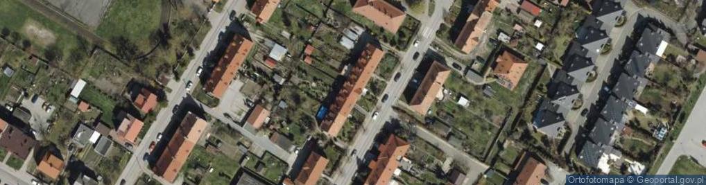 Zdjęcie satelitarne Orla ul.