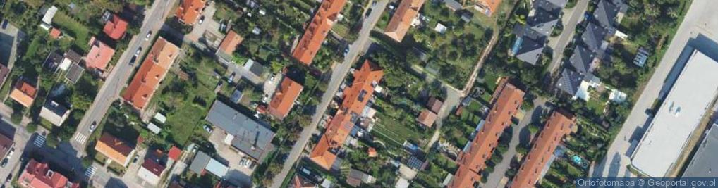 Zdjęcie satelitarne Orla ul.