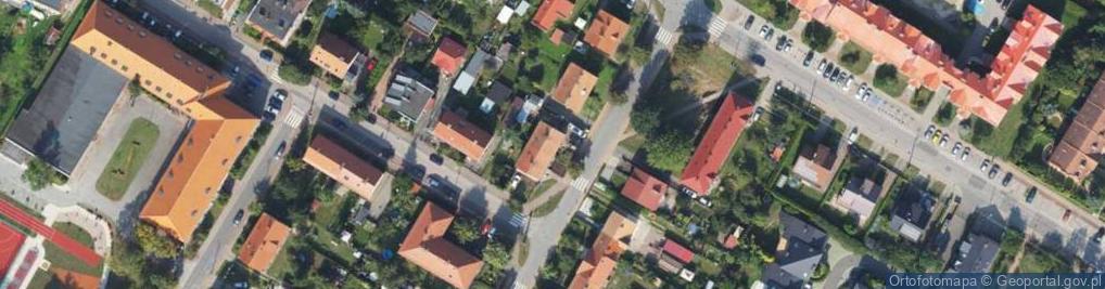 Zdjęcie satelitarne Orla ul.