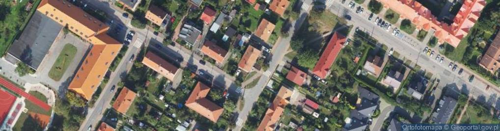 Zdjęcie satelitarne Orla ul.