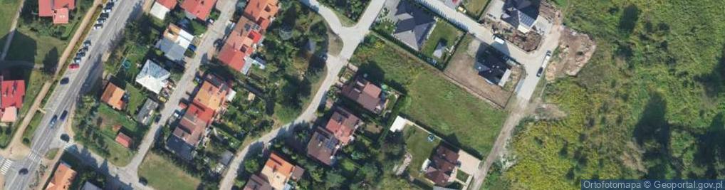 Zdjęcie satelitarne Orzechowa ul.