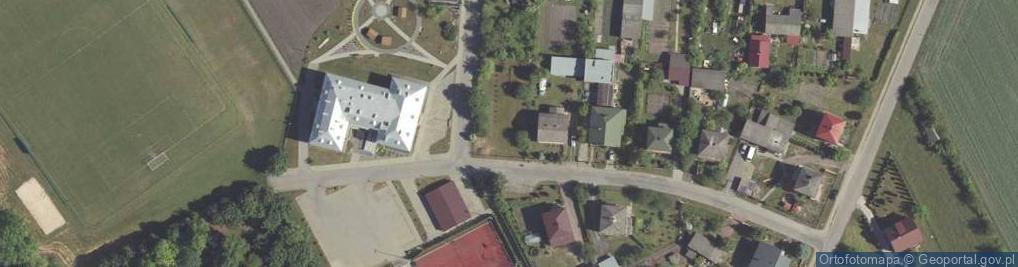Zdjęcie satelitarne Orzechowa ul.