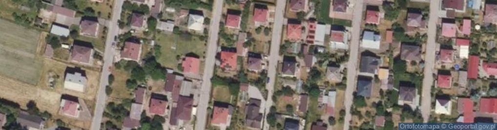 Zdjęcie satelitarne Orzeszkowej Elizy ul.