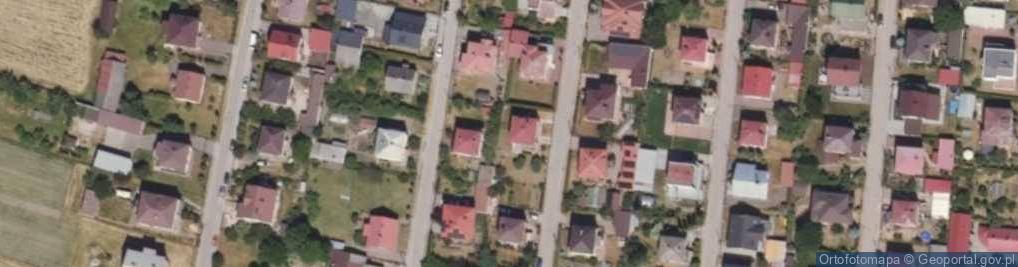 Zdjęcie satelitarne Orzeszkowej Elizy ul.