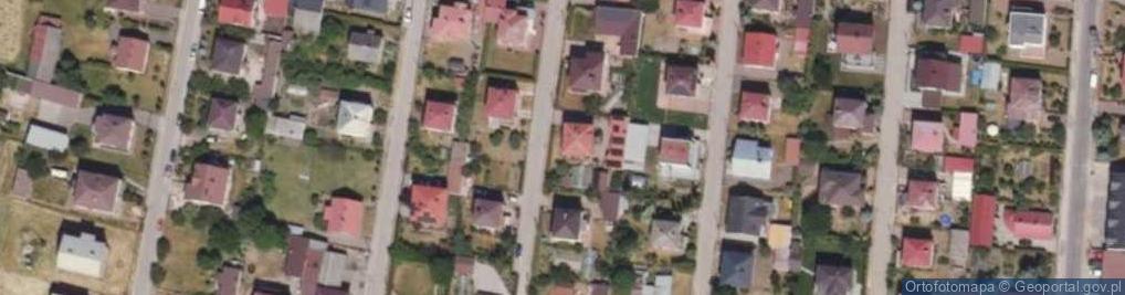 Zdjęcie satelitarne Orzeszkowej Elizy ul.
