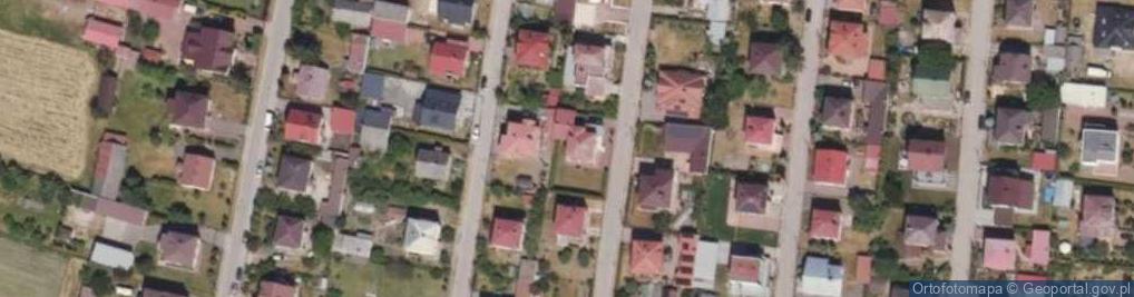 Zdjęcie satelitarne Orzeszkowej Elizy ul.