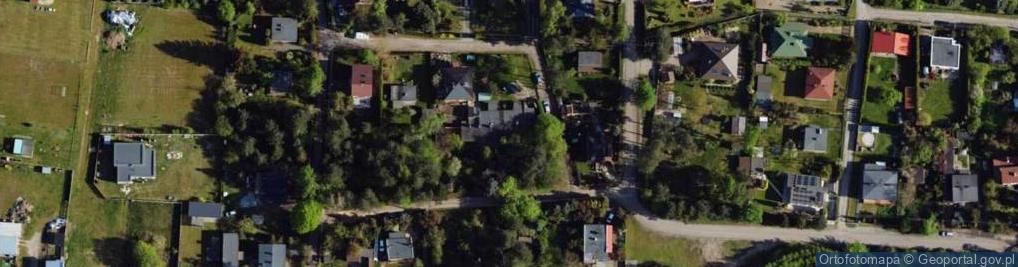 Zdjęcie satelitarne Orzeszkowej Elizy ul.