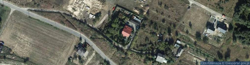 Zdjęcie satelitarne Orla Góra ul.