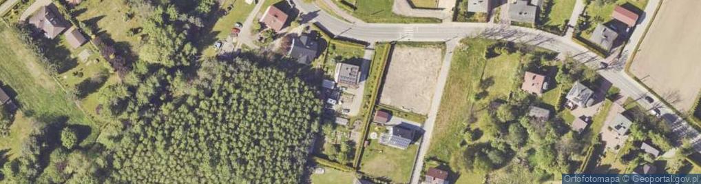 Zdjęcie satelitarne Orzeska ul.