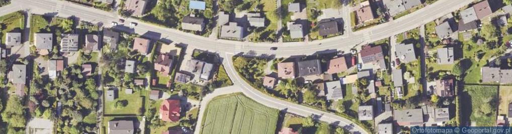 Zdjęcie satelitarne Orzeska ul.