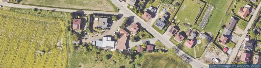 Zdjęcie satelitarne Orzeska ul.