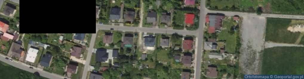 Zdjęcie satelitarne Orzeszkowej Elizy ul.