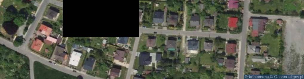 Zdjęcie satelitarne Orzeszkowej Elizy ul.
